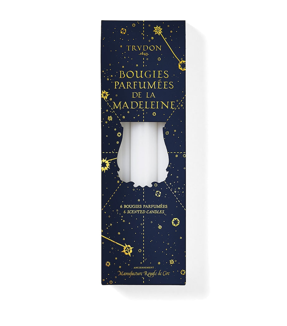 Trudon Clove and Orange Taper Candles (Pack of 6)