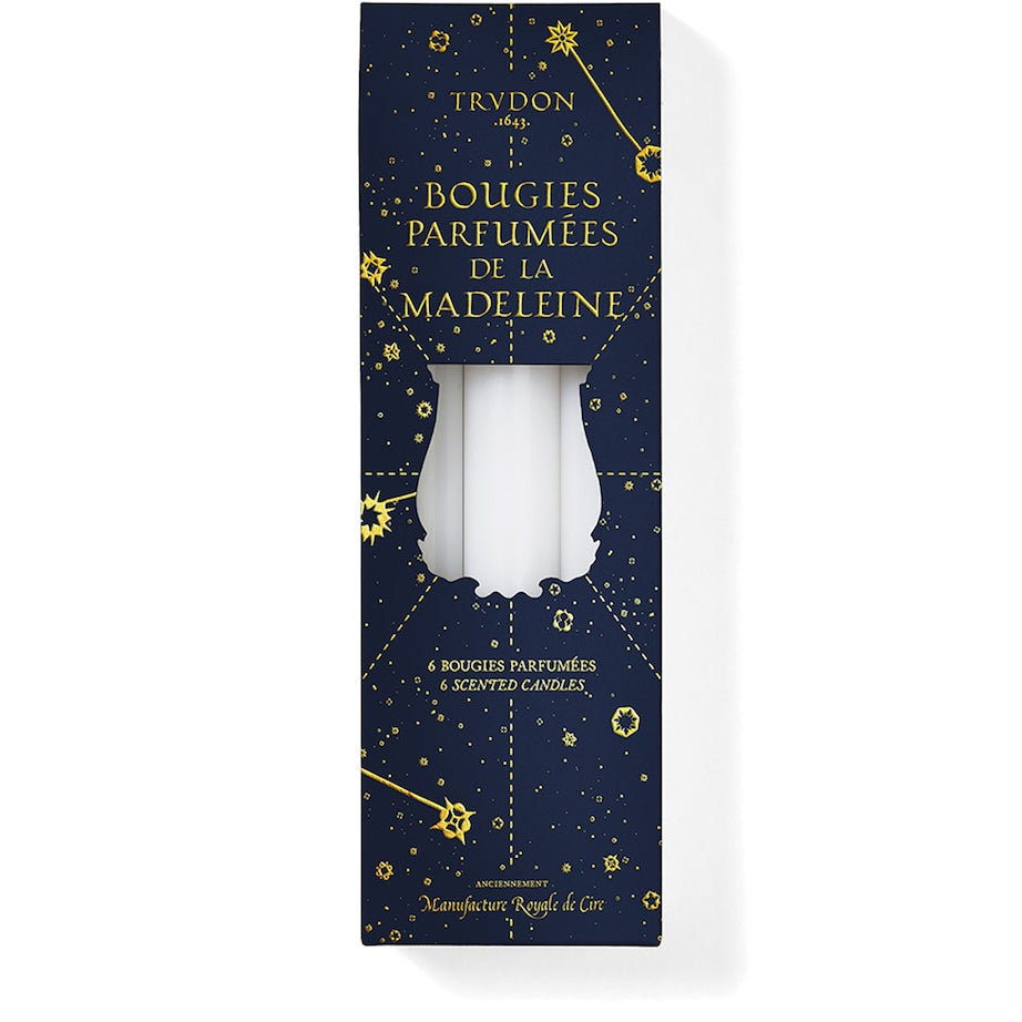 Trudon Clove and Orange Taper Candles (Pack of 6)