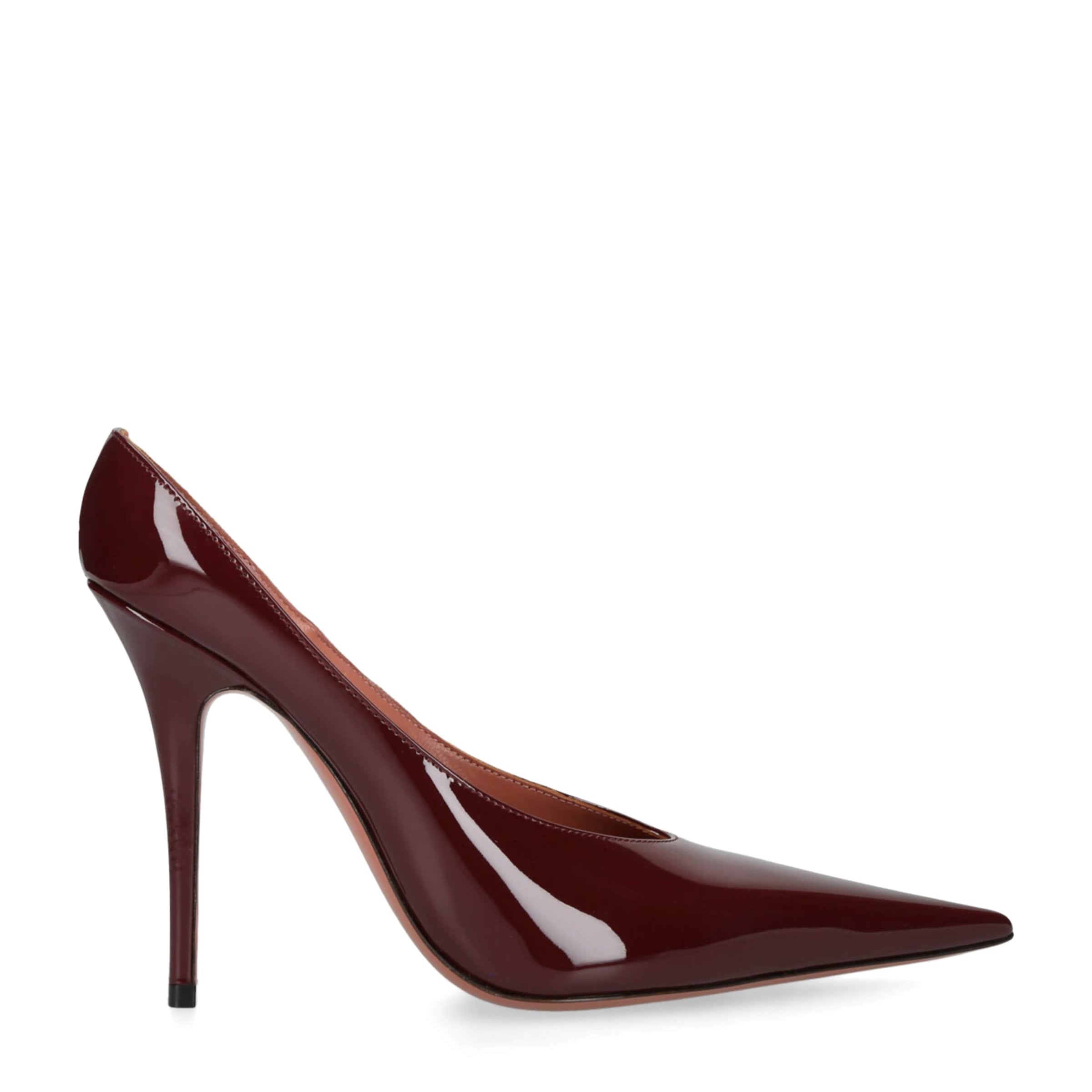 Patent Leather Anok Mules 105