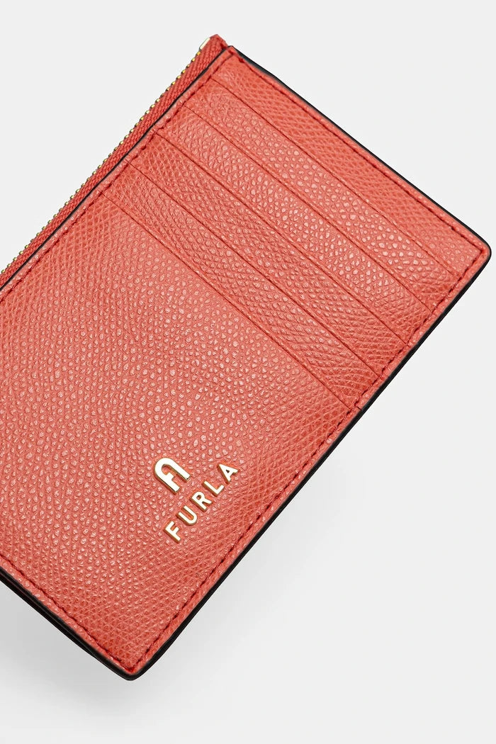 Furla Портфейл дамски от кожа Camelia M