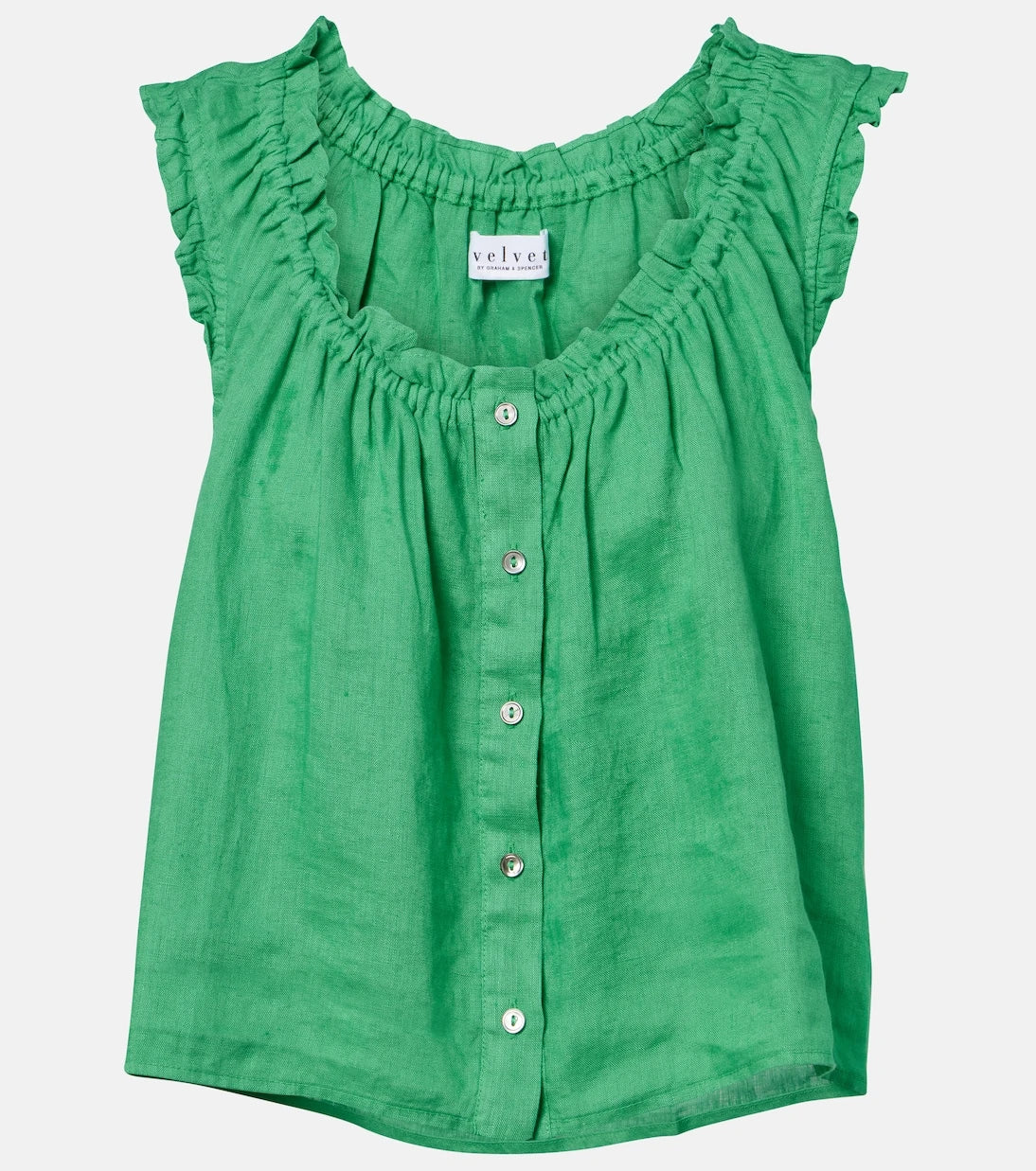 Velvet - Tana linen top