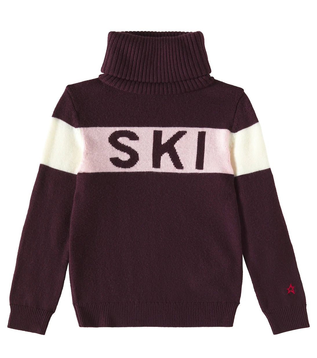 Perfect Moment Kids - Wool turtleneck sweater
