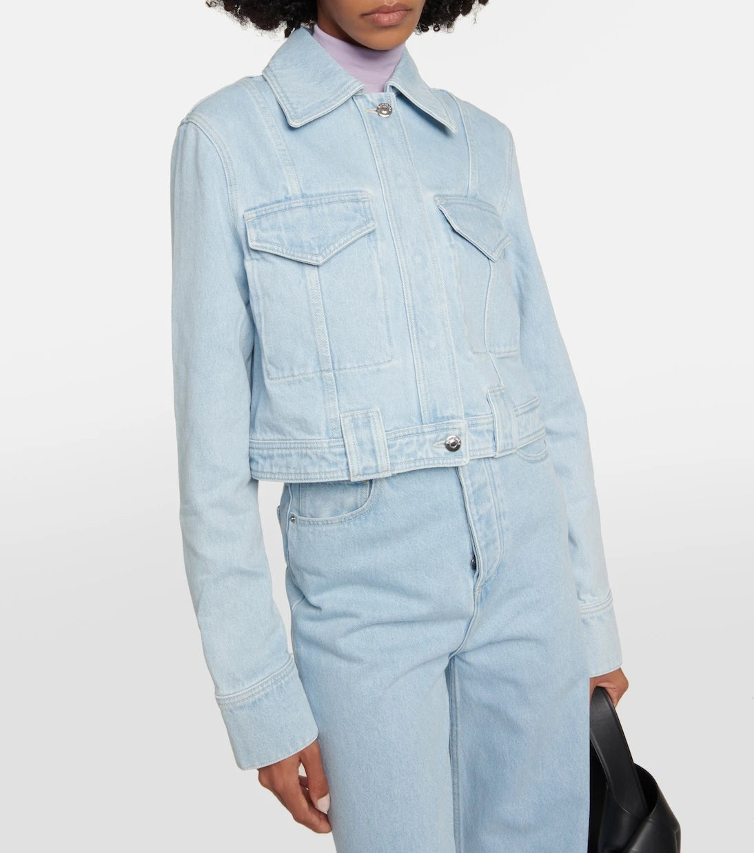 Nanushka - Verena denim jacket