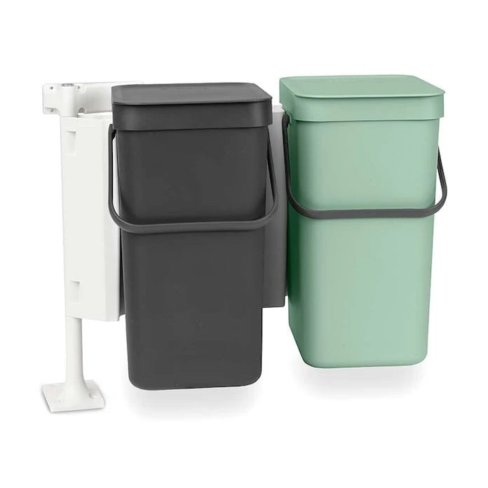 Кошче за боклук Brabantia Sort & Go 2x12L