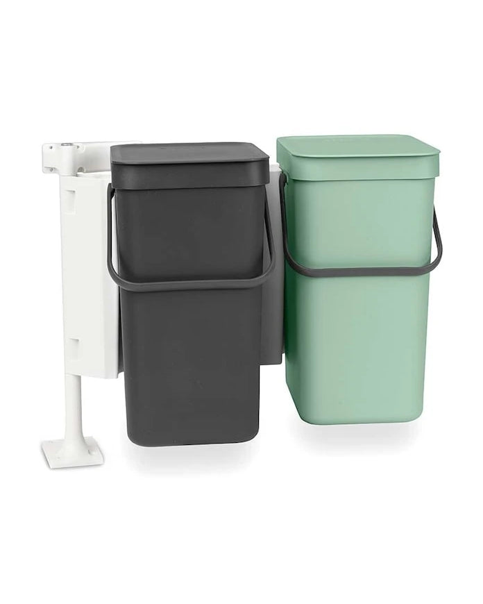 Brabantia Sort & Go 2x12L Çöp Kutusu