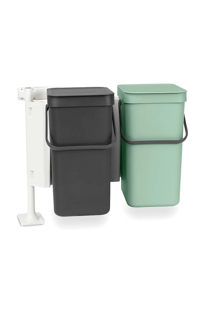 Кошче за боклук Brabantia Sort & Go 2x12L