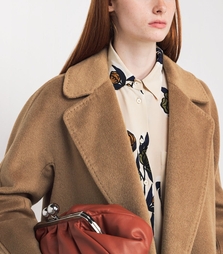 Weekend Max Mara Beige Belted Coat
