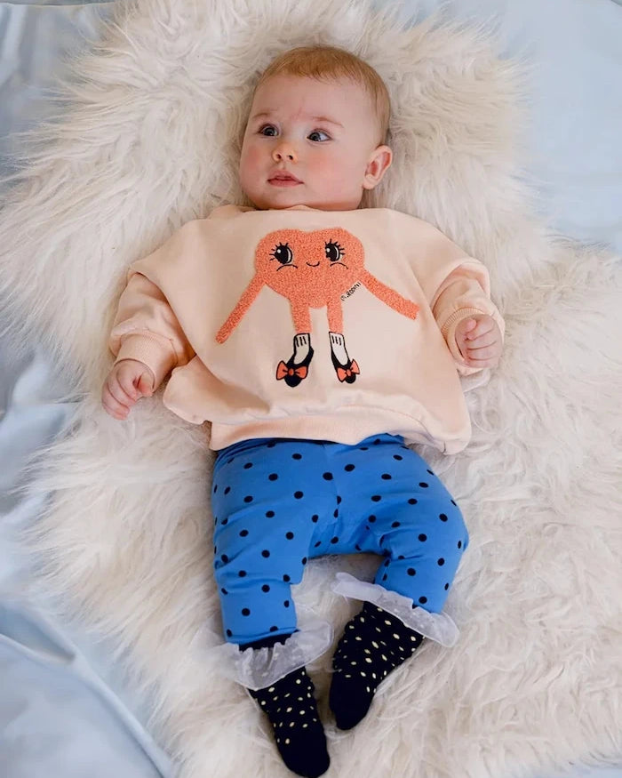 Mini Rodini Puantiyeli Çocuk Çorapları