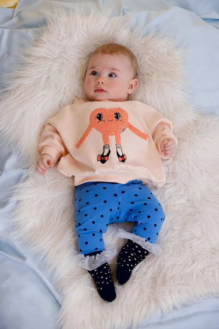 Детски чорапи Mini Rodini Polka dot