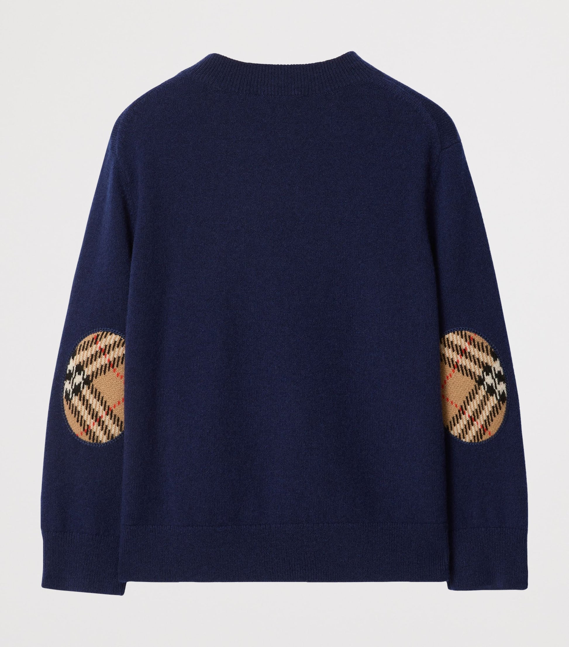 Burberry Kids Wool-Cashmere Elbow-Patch Sweater (3-12 Years)