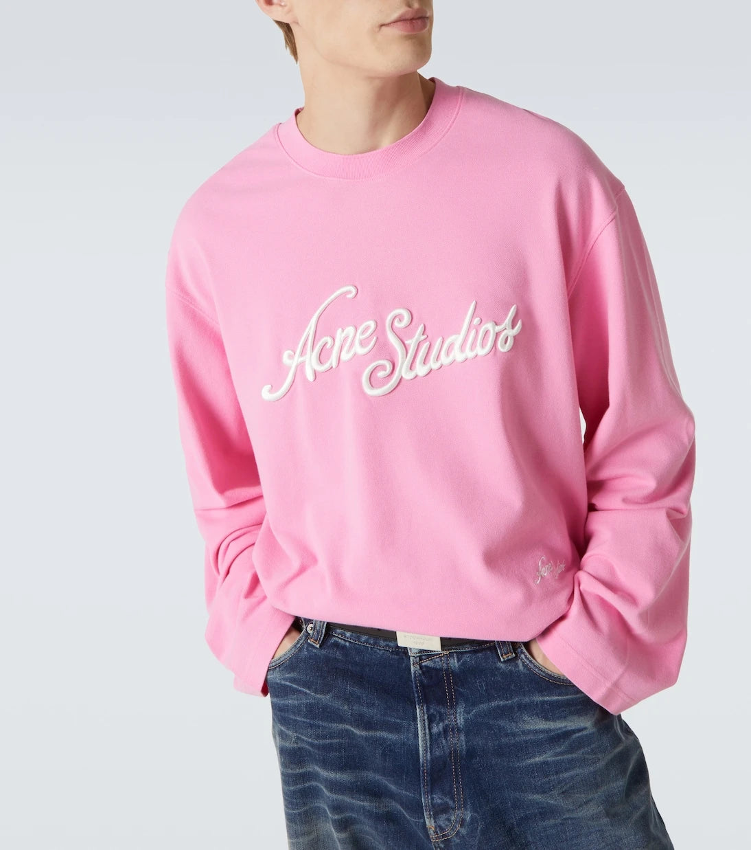Acne Studios - Logo cotton jersey T-shirt