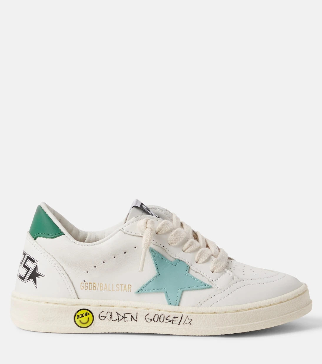 Golden Goose Kids - Ball Star leather sneakers