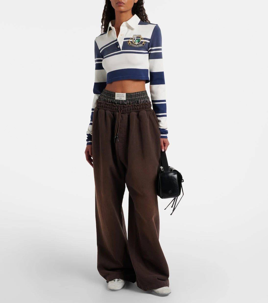 Acne Studios - Layered cotton sweatpants