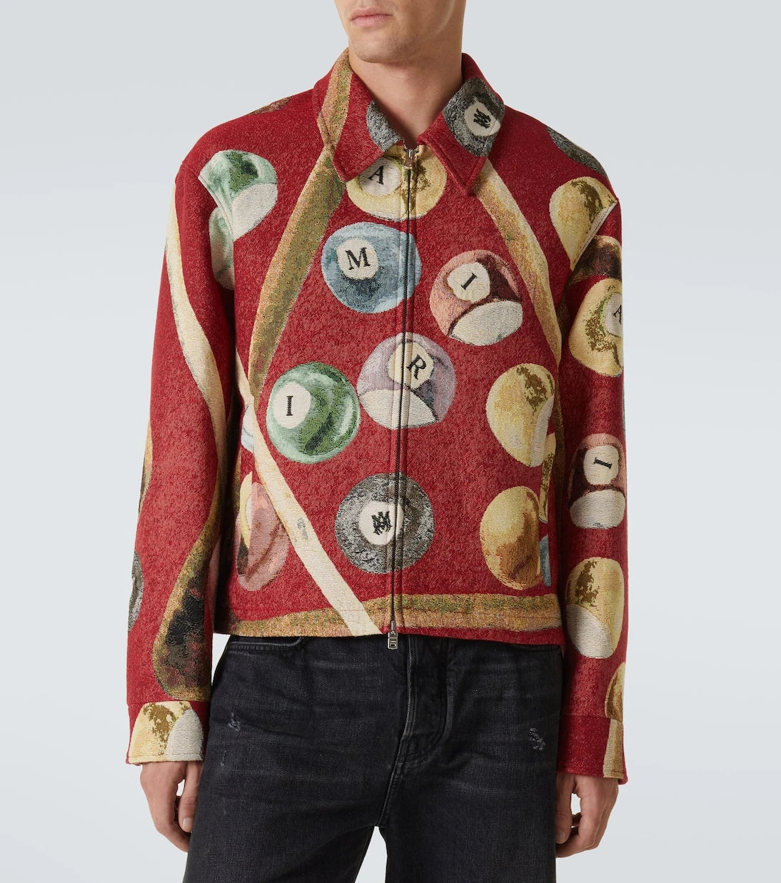 Amiri - Billiards Tapestry blouson