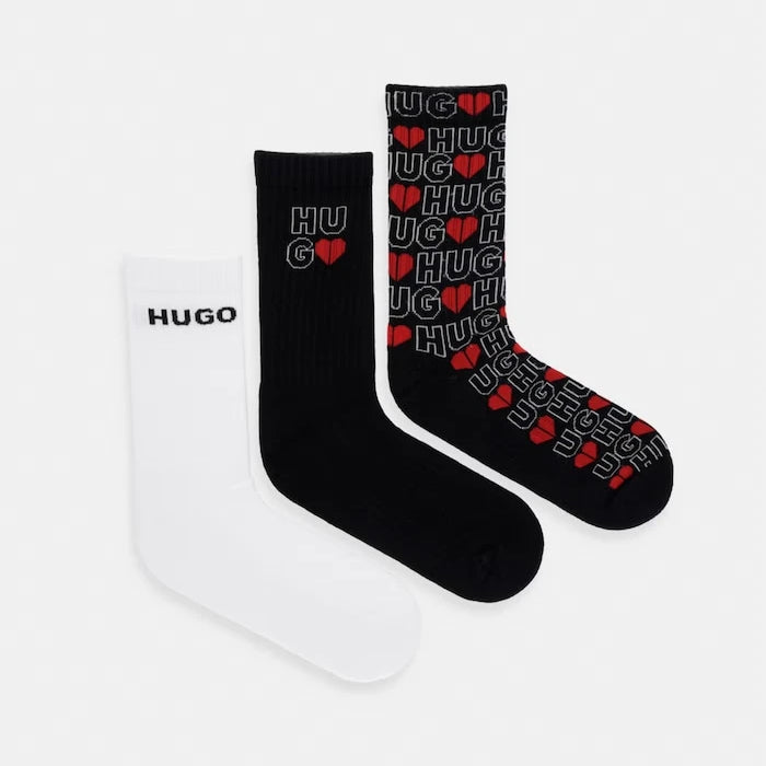 HUGO Erkek Çorap 3P QS VALENTINE CC 3 Çift