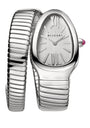 Bvlgari Stainless Steel Serpenti Tubogas Watch 35mm