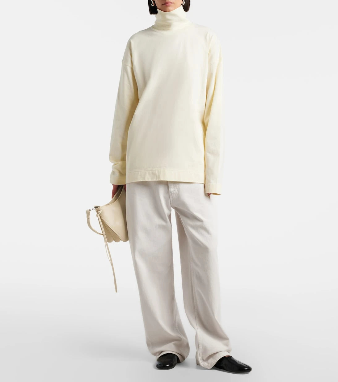 Phoebe Philo - Small Gig leather shoulder bag
