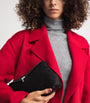 Fabiana Filippi Red Wool-Cashmere Wrap Coat