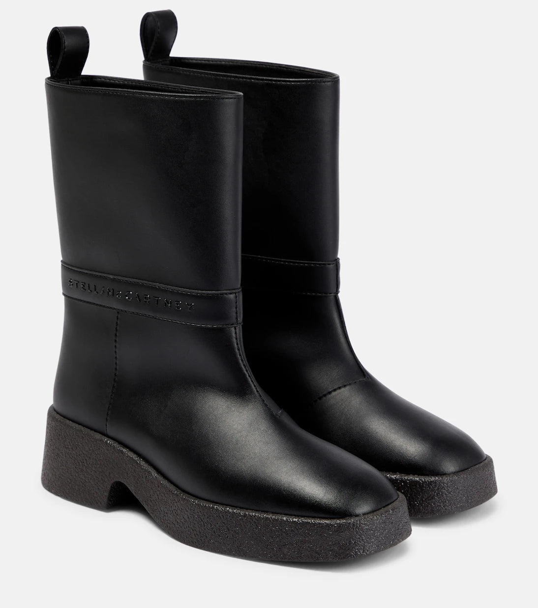 Stella McCartney - Logo mid-calf boots