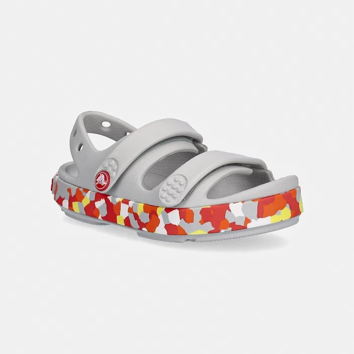 Çocuk sandaletleri CROCBAND CRUISER GLOW CONFETTI BAND SANDAL T