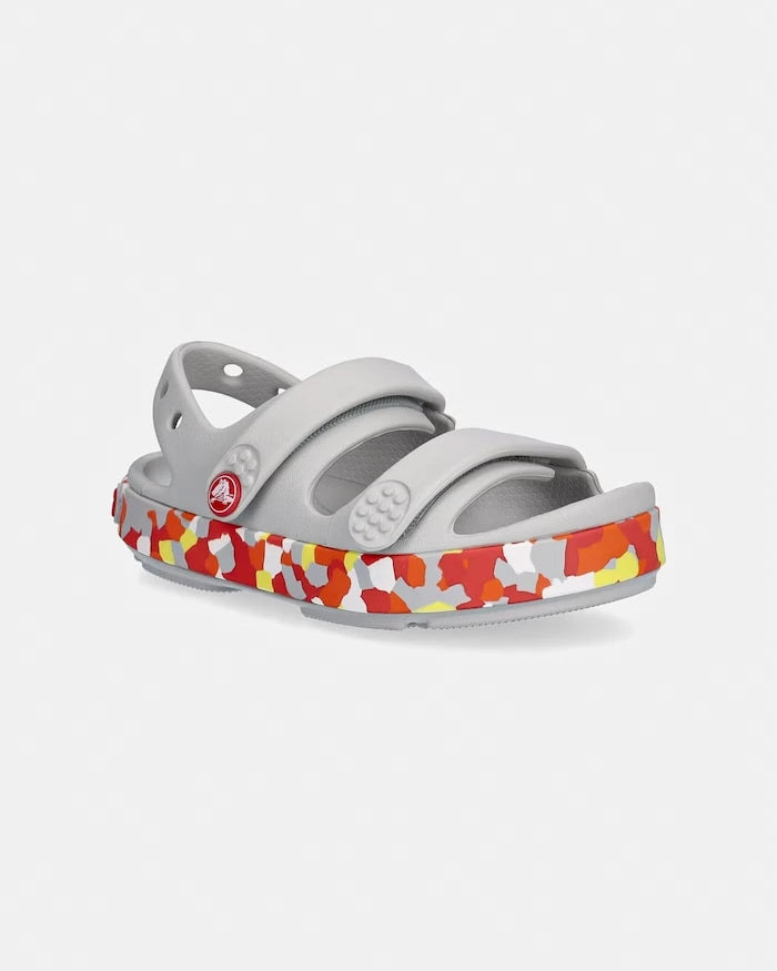 Çocuk sandaletleri CROCBAND CRUISER GLOW CONFETTI BAND SANDAL T