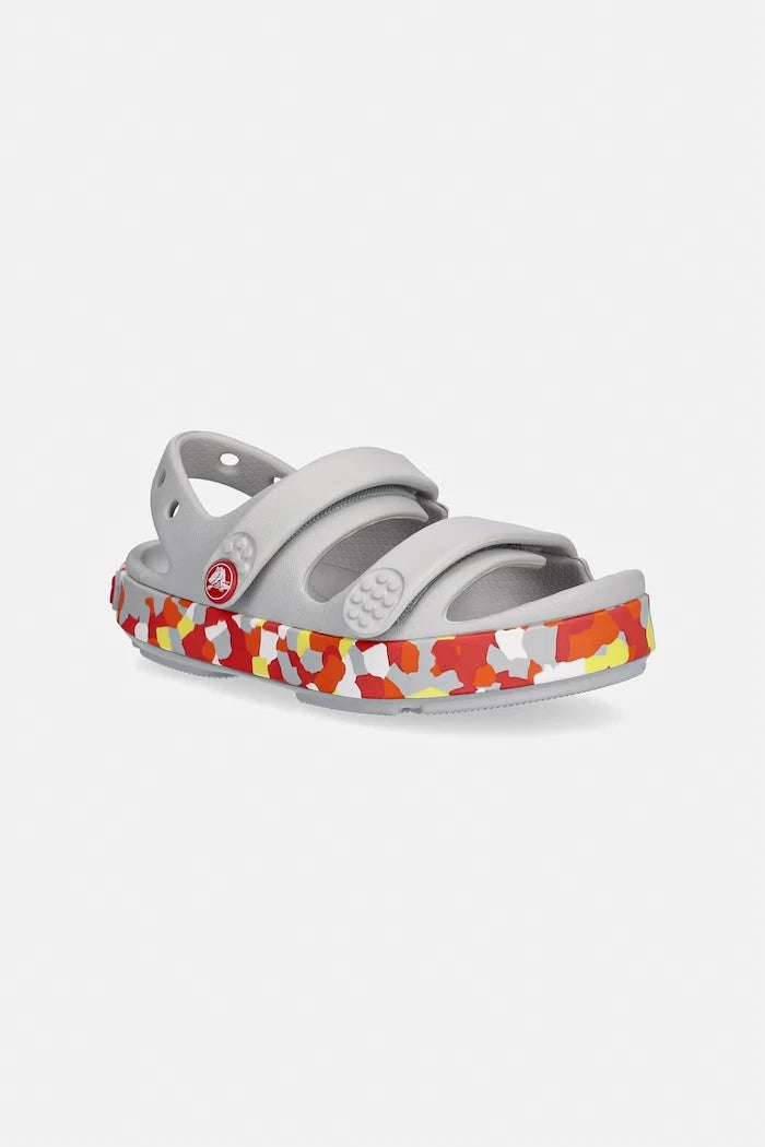 Çocuk sandaletleri CROCBAND CRUISER GLOW CONFETTI BAND SANDAL T