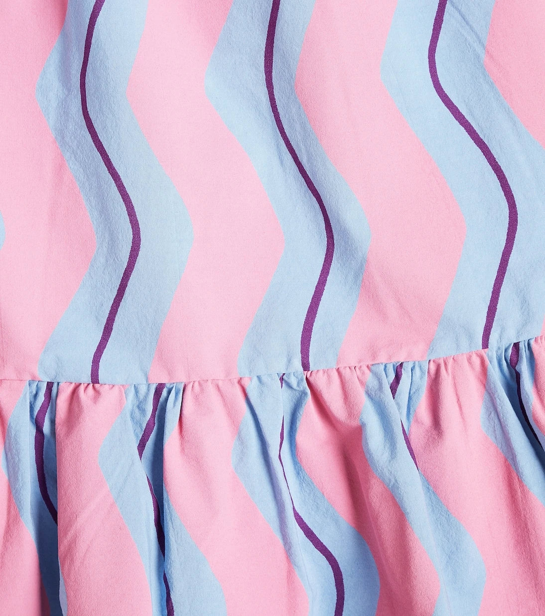 Jellymallow - Wave cotton dress