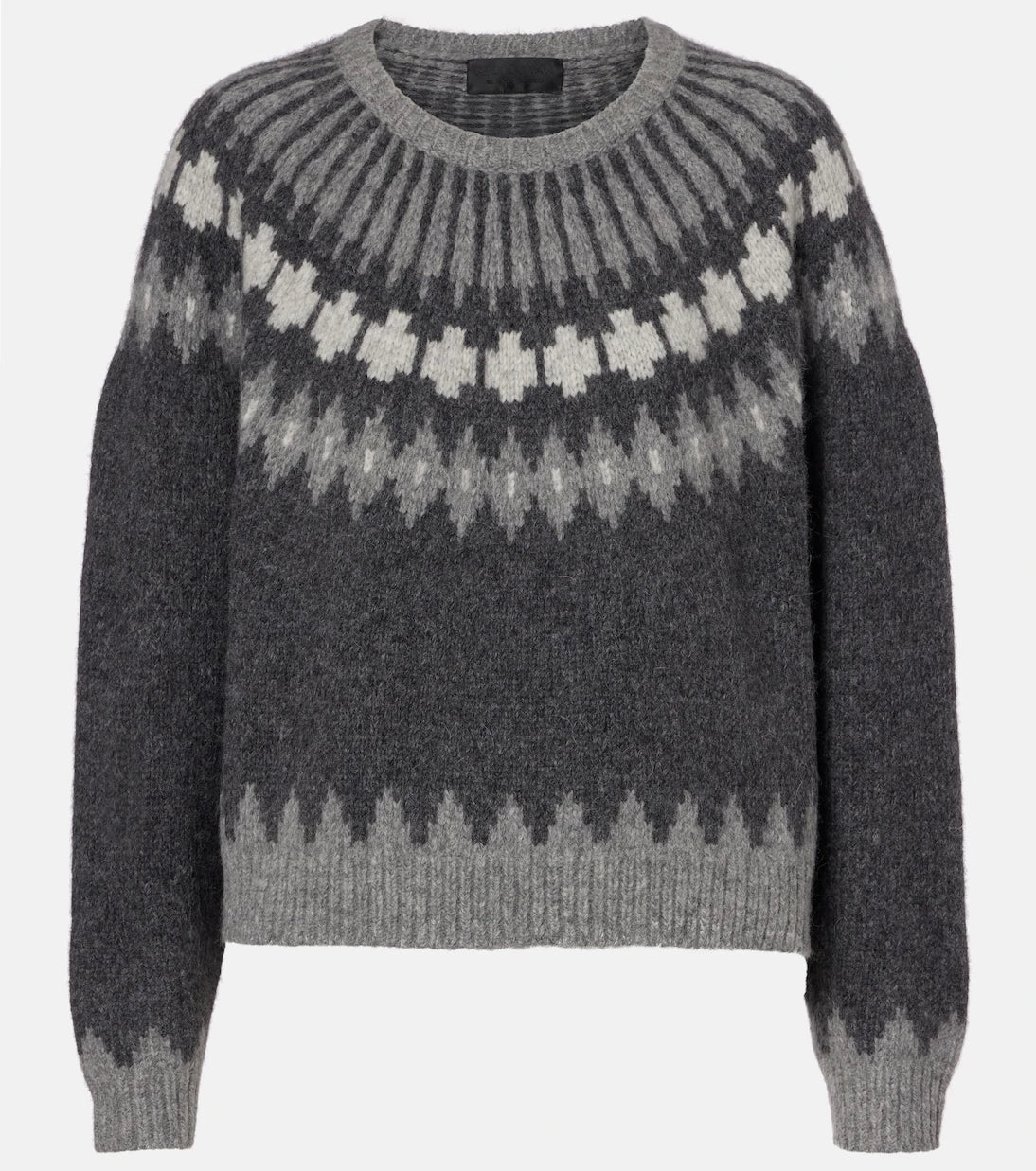 Nili Lotan - Alena alpaca and wool-blend sweater