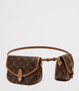 LOUIS VUITTON Canvas Duo BB Belt Bag
