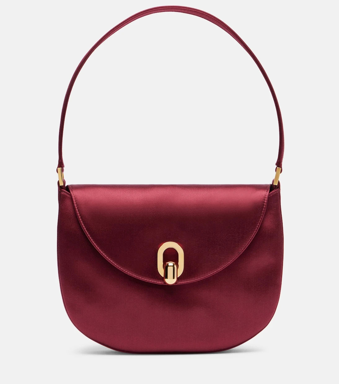 Savette - Tondo Small satin shoulder bag