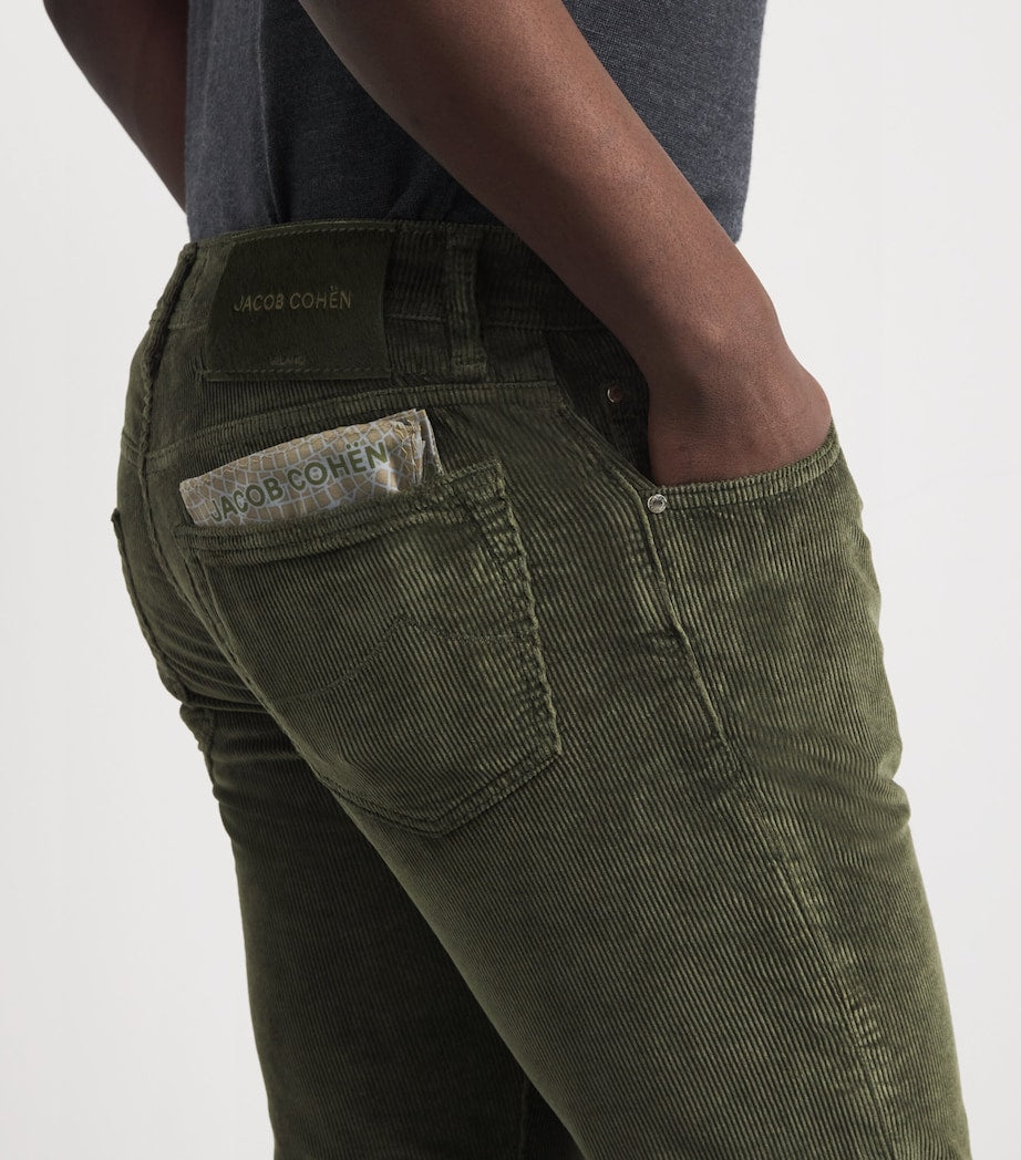 JACOB COHËN Corduroy Slim Trousers