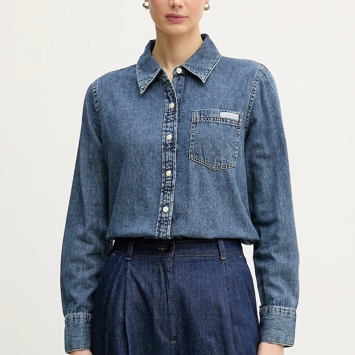Calvin Klein Jeans Kot Gömlek