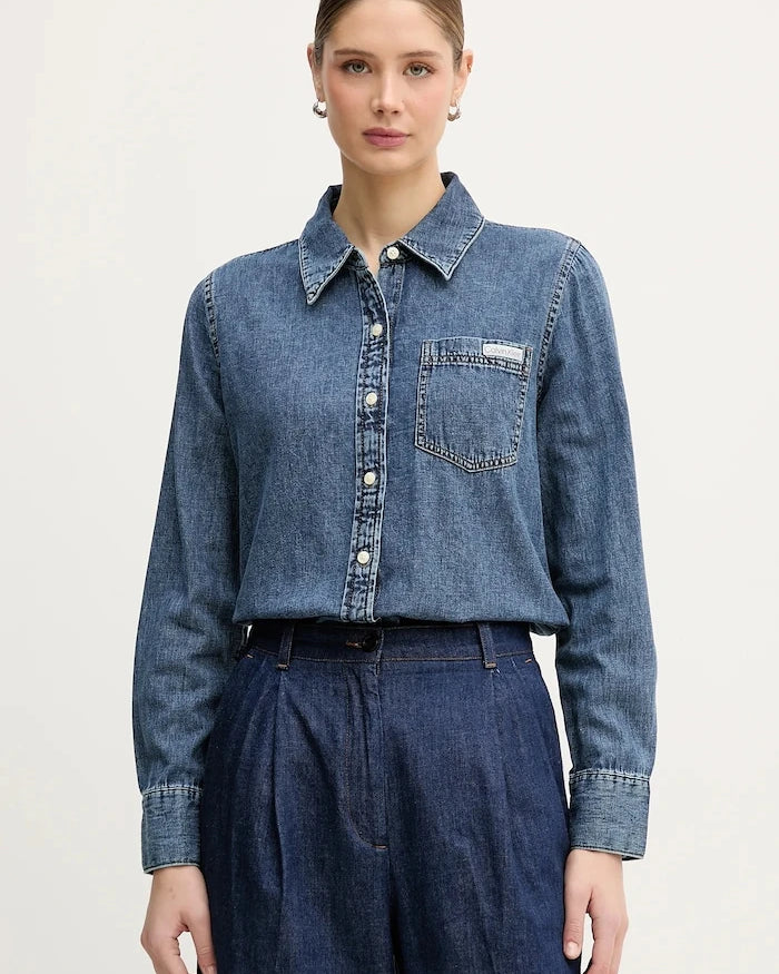 Calvin Klein Jeans Kot Gömlek
