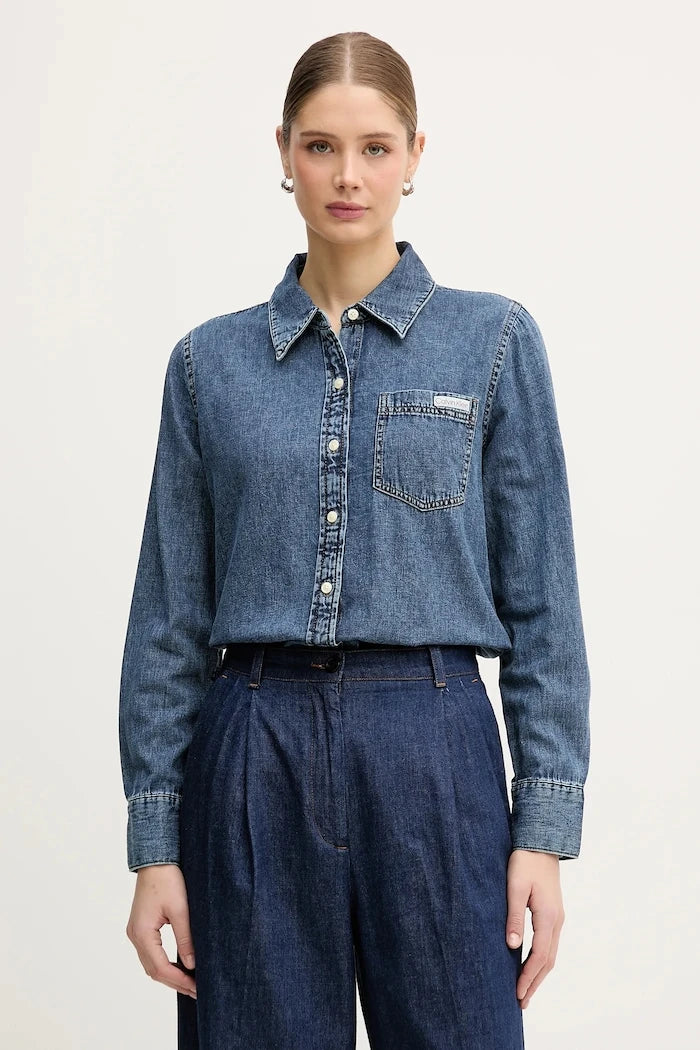 Calvin Klein Jeans Kot Gömlek