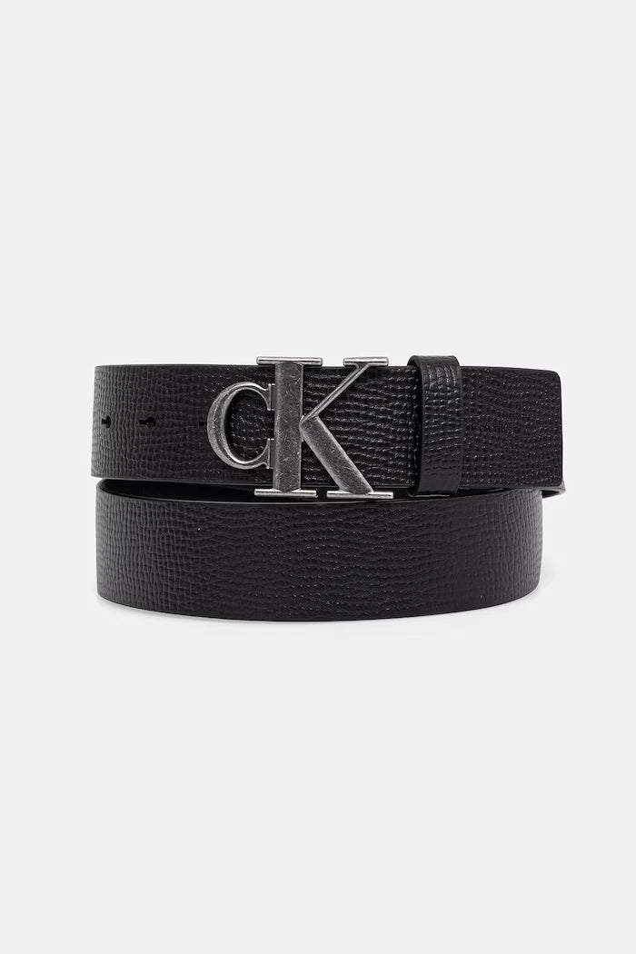 Calvin Klein колан мъжки от кожа