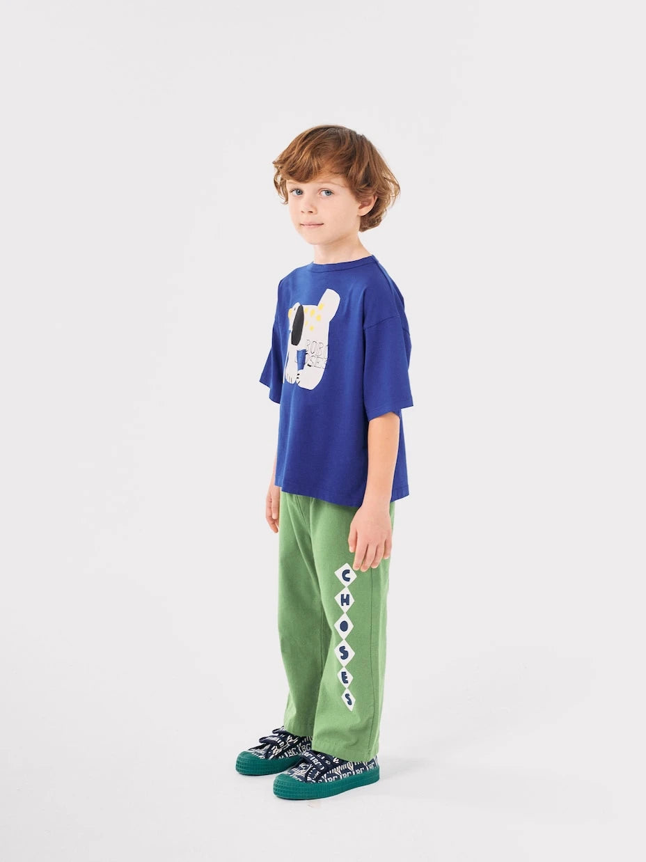 Bobo Choses - Diamonds cotton sweatpants