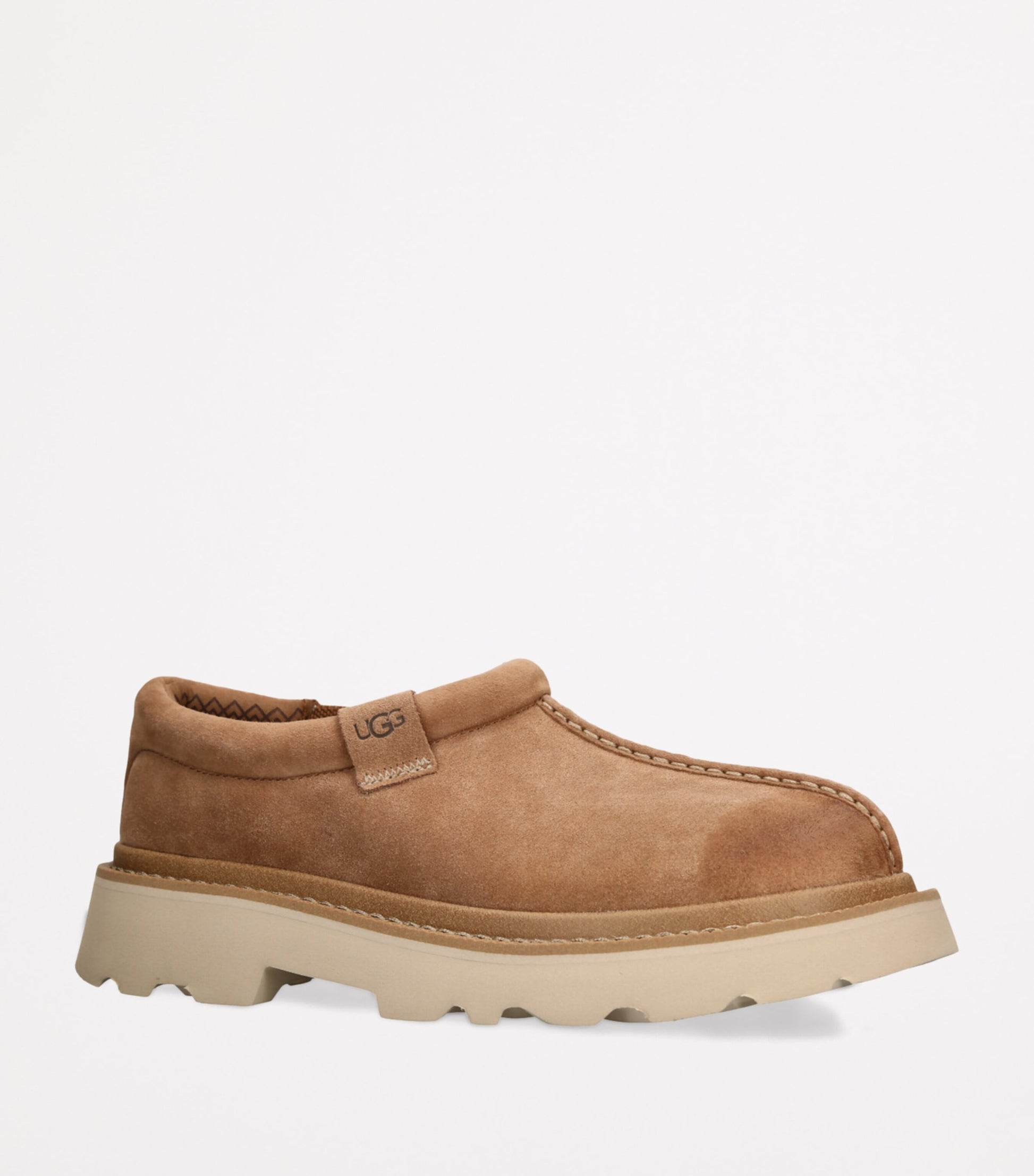 Suede Tasman Lug Slippers