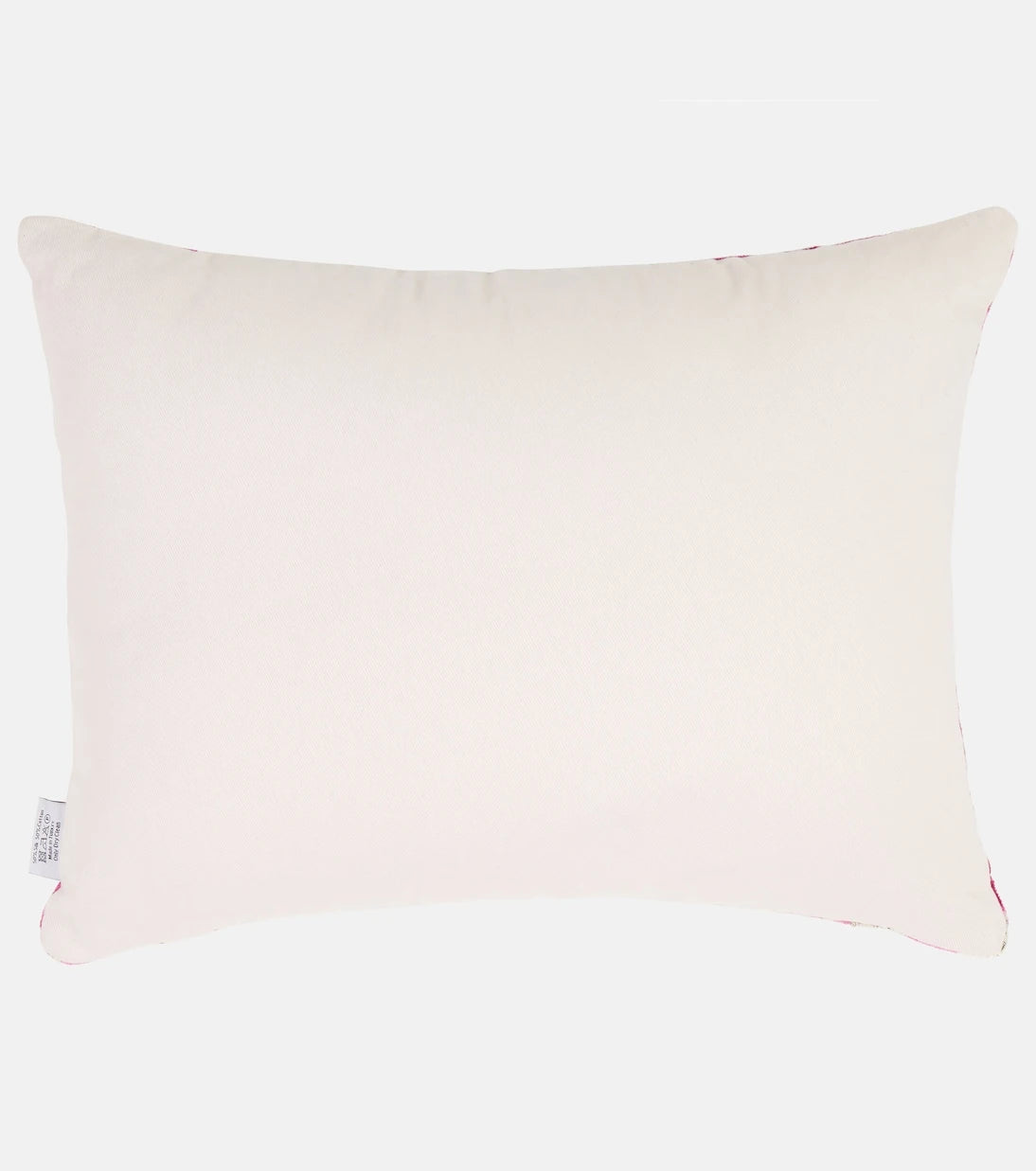 Les-Ottomans - Printed silk and cotton velvet cushion