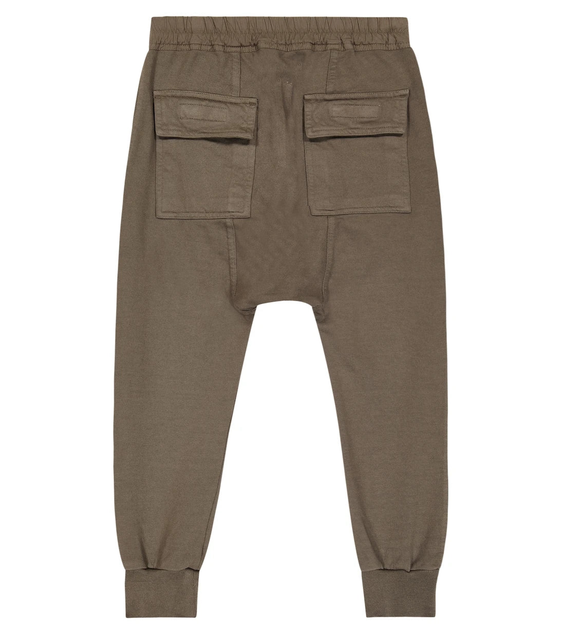 Rick Owens Kids - بنطال رياضي من قطن الجيرسيه
