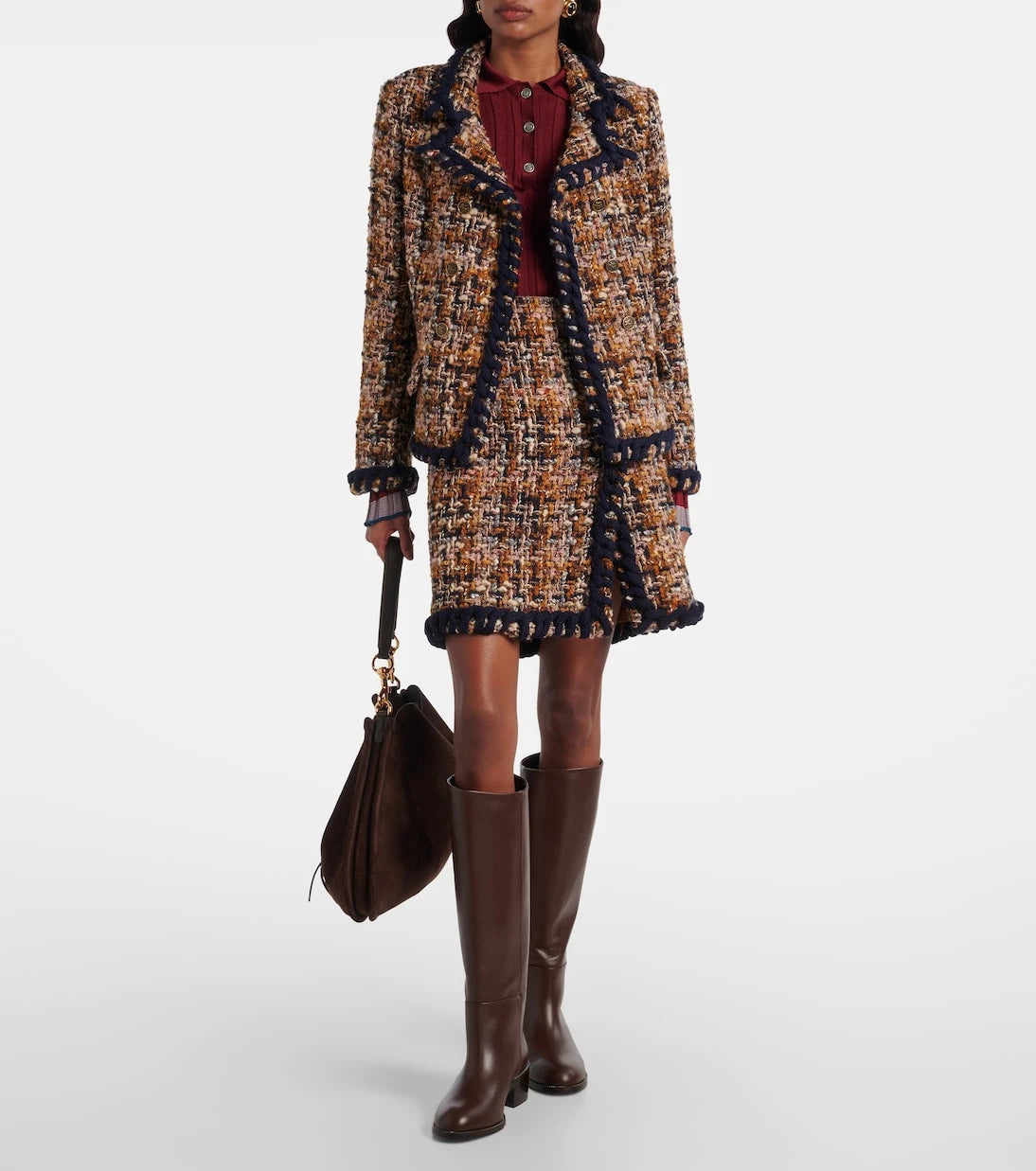 Etro - Paisley tweed blazer