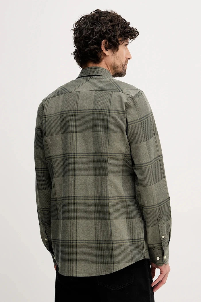 Памучна риза Barbour Heaney