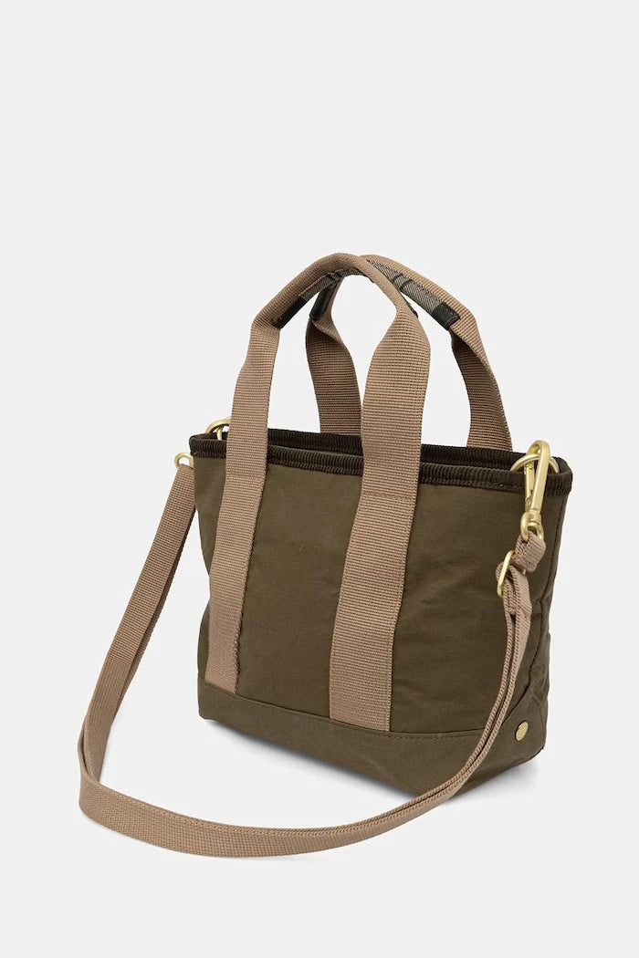 Barbour чанта crossbody дамска от памук Mya