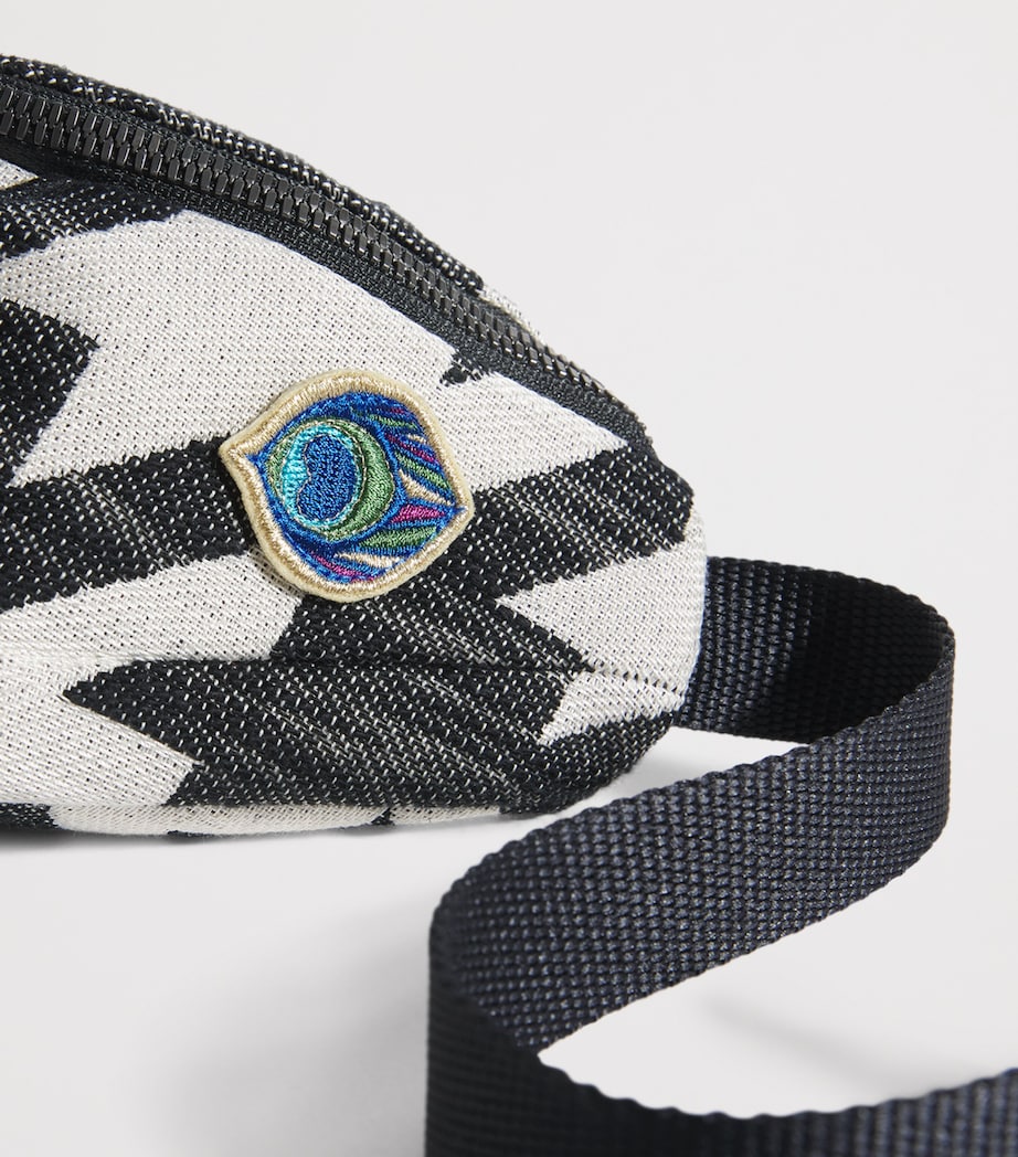 Cotton-Tweed Magic Belt Bag