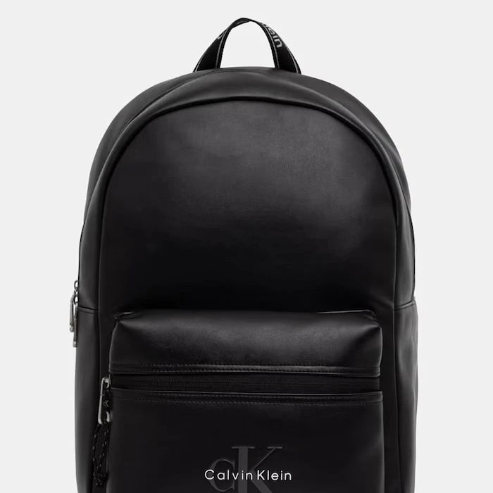 Calvin Klein градска раница мъжка от имитация на кожа