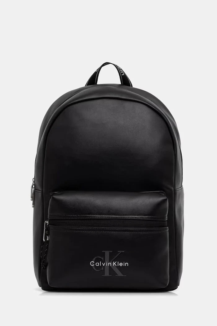 Calvin Klein градска раница мъжка от имитация на кожа