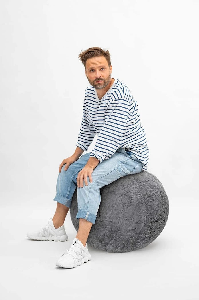 Топка за сядане Magma Fluffy Sitting Ball