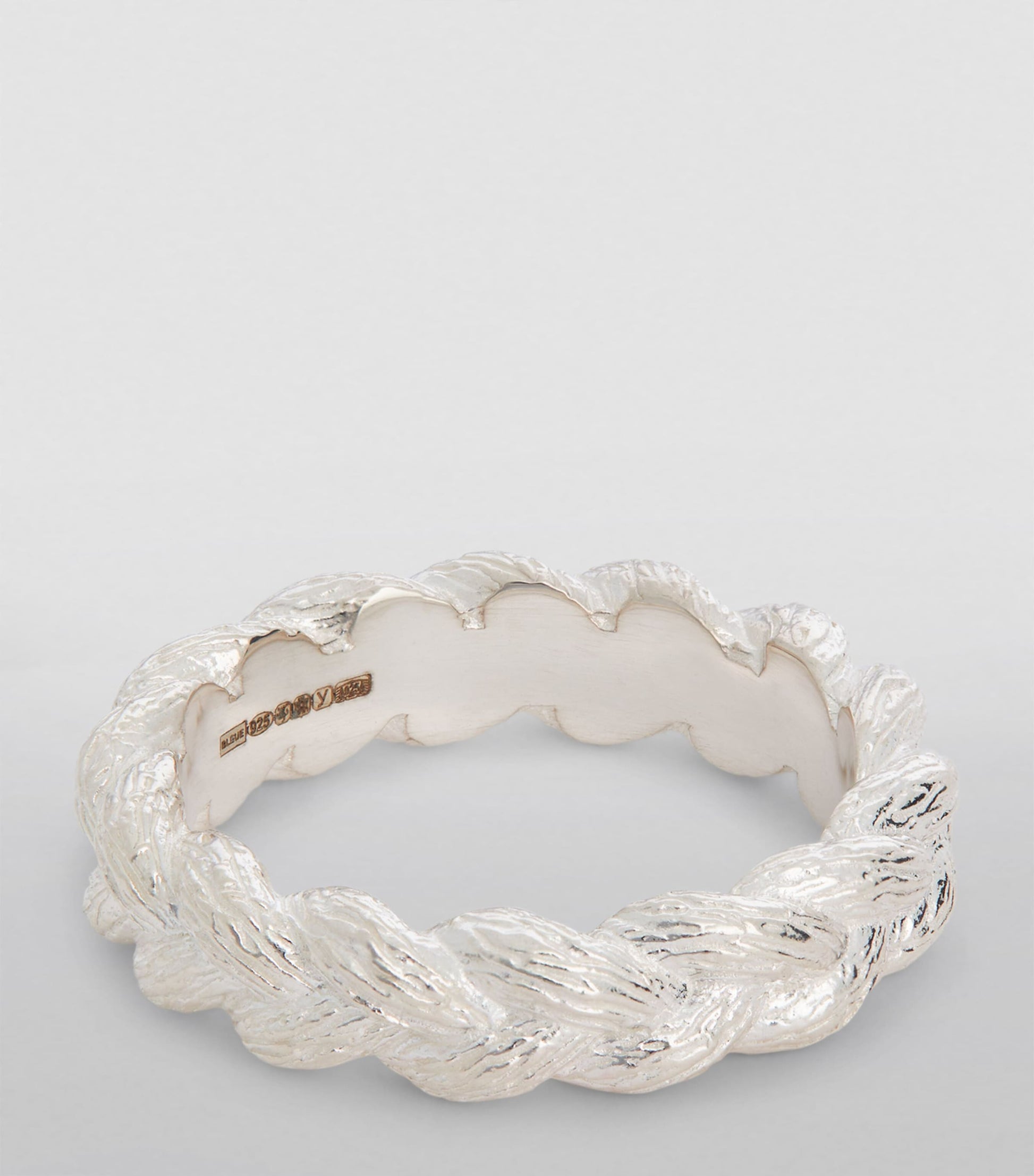 Bleue Burnham Recycled Silver Nature is a Gift Ring