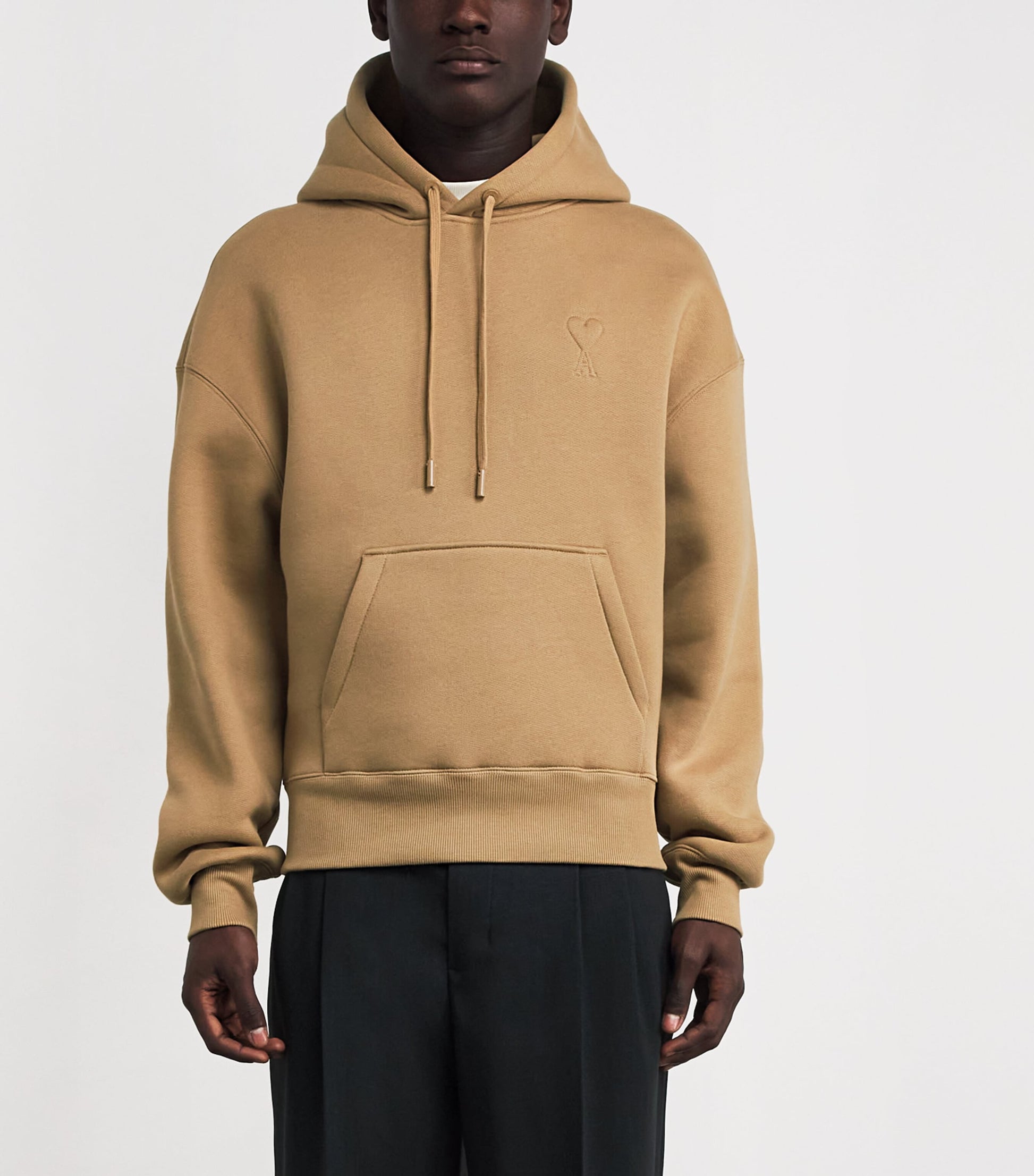 Cotton-Blend Ami de Coeur Hoodie