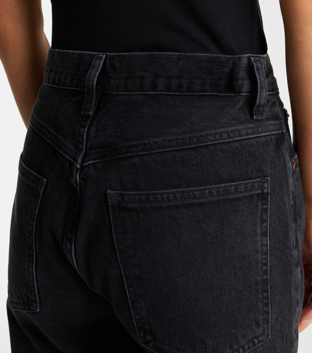 Agolde - Leena mid-rise flared jeans