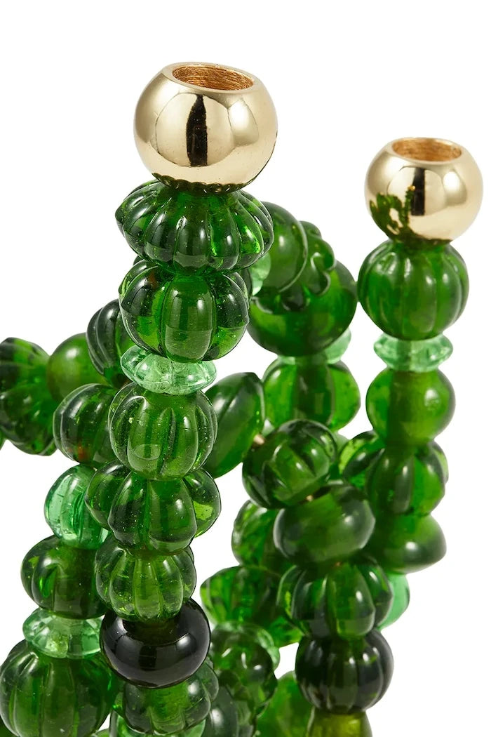 Dekoratif şamdan POLSPOTTEN Beads 33 x 38 x 12 cm